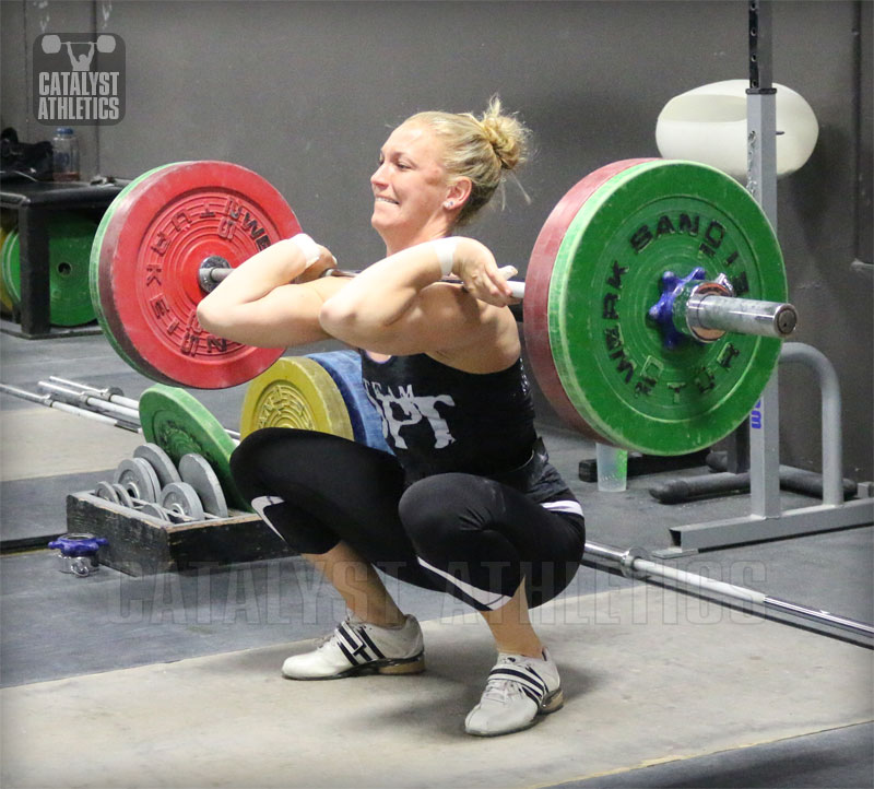 Chelsea Clean - Olympic Weightlifting, strength, conditioning, fitness, nutrition - Catalyst Athletics 