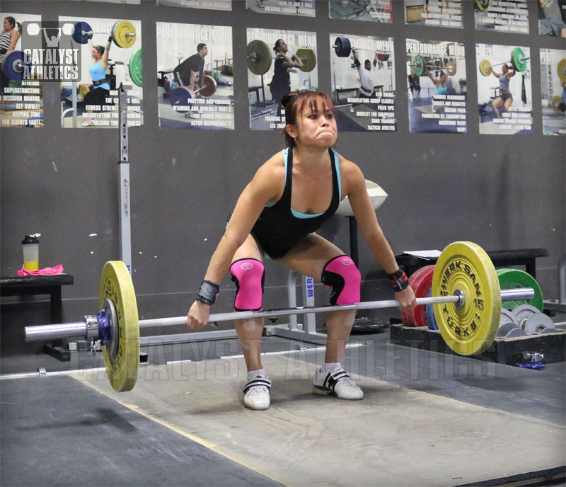 Jes Snatch - Olympic Weightlifting, strength, conditioning, fitness, nutrition - Catalyst Athletics 