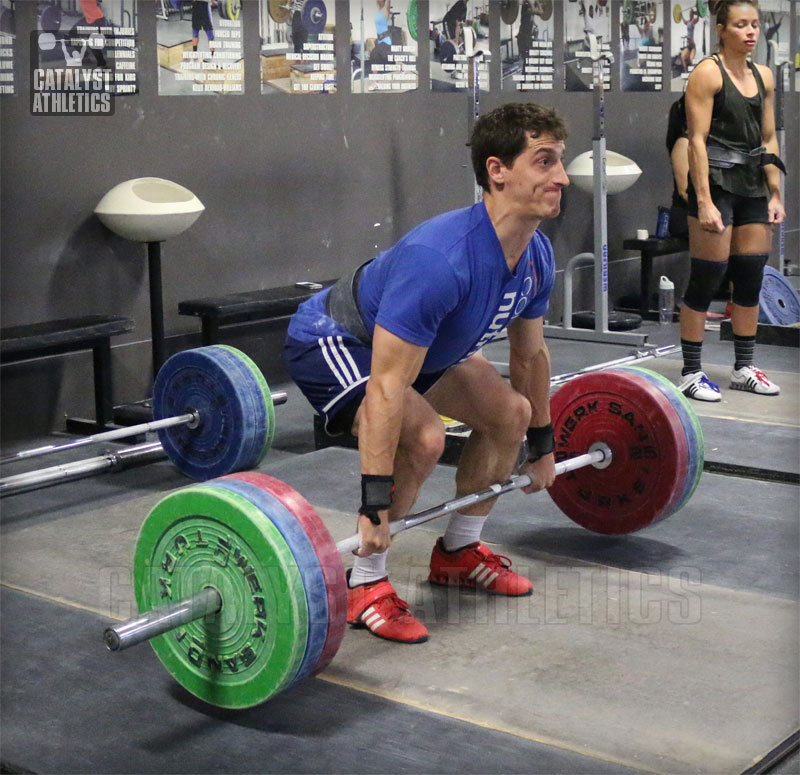Jason Clean - Olympic Weightlifting, strength, conditioning, fitness, nutrition - Catalyst Athletics 