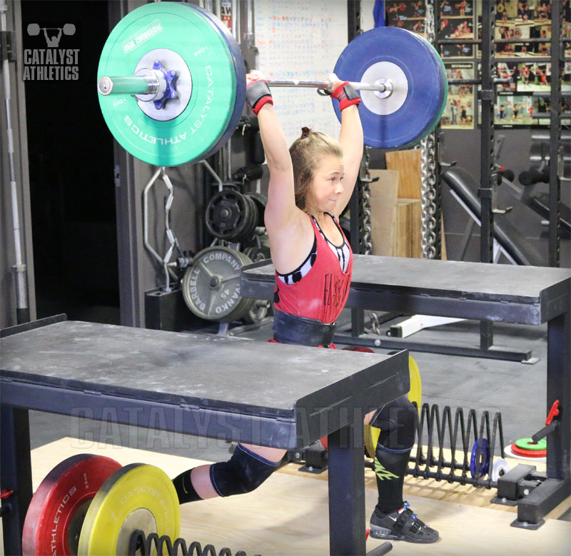 Ellen Jerk - Olympic Weightlifting, strength, conditioning, fitness, nutrition - Catalyst Athletics 