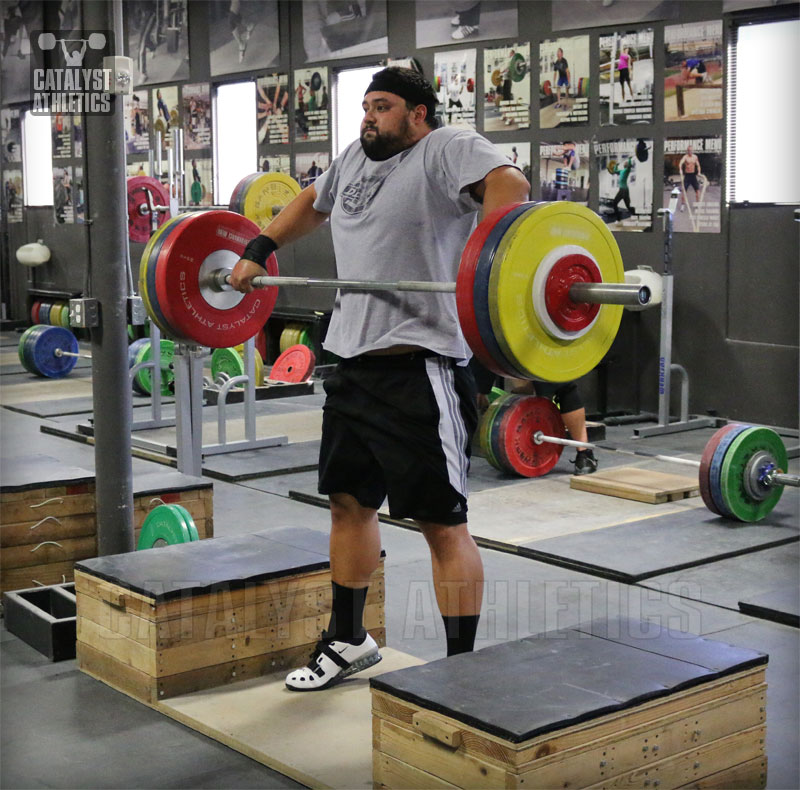 Brian Block Snatch High-Pull  - Olympic Weightlifting, strength, conditioning, fitness, nutrition - Catalyst Athletics 
