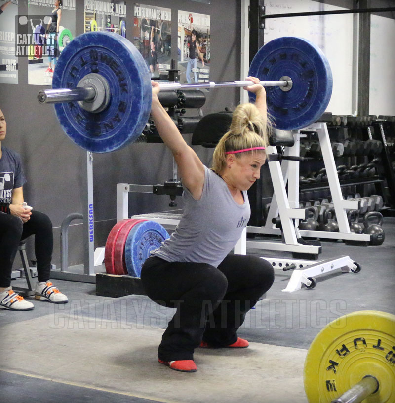 Danielle Snatch - Olympic Weightlifting, strength, conditioning, fitness, nutrition - Catalyst Athletics 