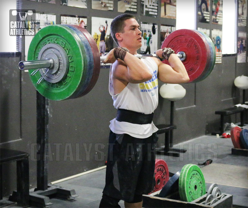 John Jerk - Olympic Weightlifting, strength, conditioning, fitness, nutrition - Catalyst Athletics 