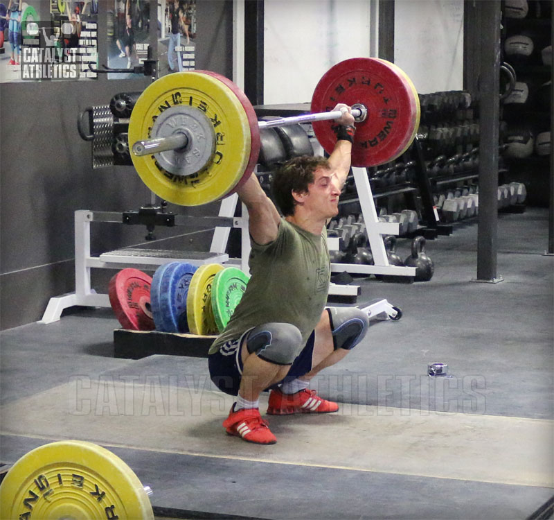 Jason Snatch - Olympic Weightlifting, strength, conditioning, fitness, nutrition - Catalyst Athletics 