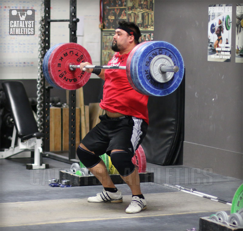 Brian Clean - Olympic Weightlifting, strength, conditioning, fitness, nutrition - Catalyst Athletics 