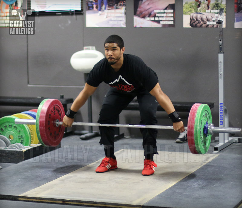CJ Snatch - Olympic Weightlifting, strength, conditioning, fitness, nutrition - Catalyst Athletics 
