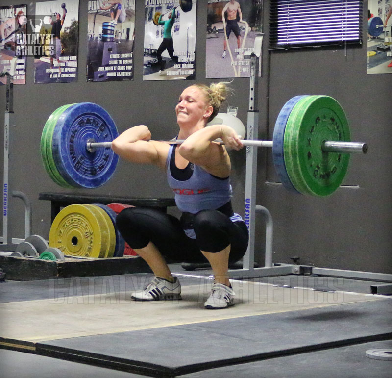Chelsea Clean - Olympic Weightlifting, strength, conditioning, fitness, nutrition - Catalyst Athletics 