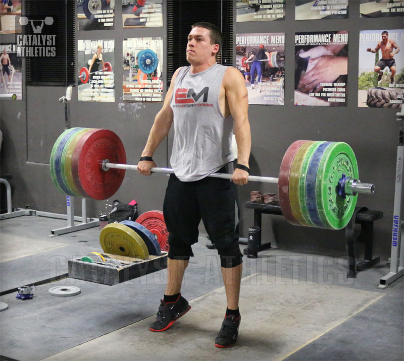 John Clean Pull - Olympic Weightlifting, strength, conditioning, fitness, nutrition - Catalyst Athletics 