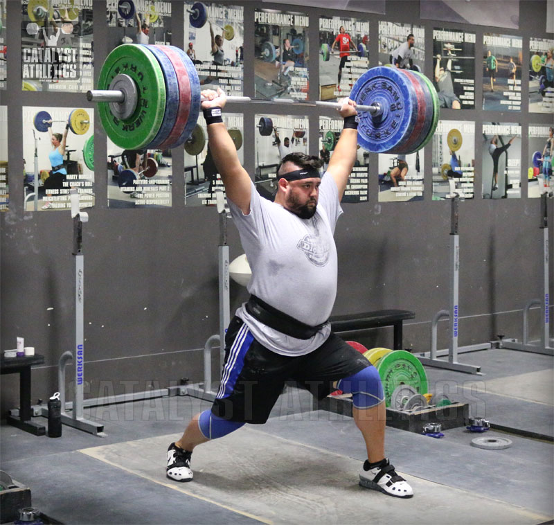 Brian Jerk - Olympic Weightlifting, strength, conditioning, fitness, nutrition - Catalyst Athletics 