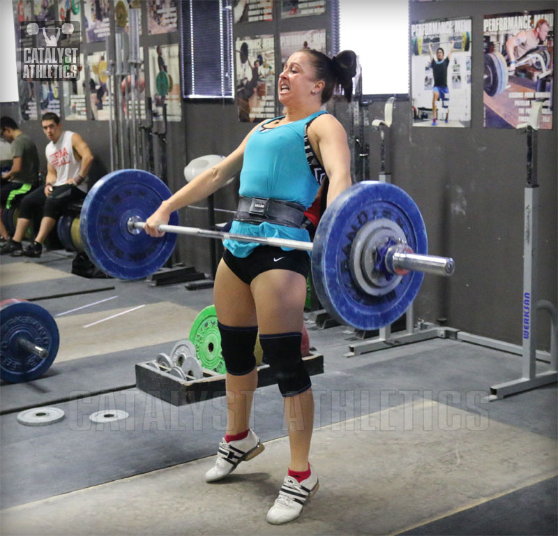 Aimee Snatch - Olympic Weightlifting, strength, conditioning, fitness, nutrition - Catalyst Athletics 