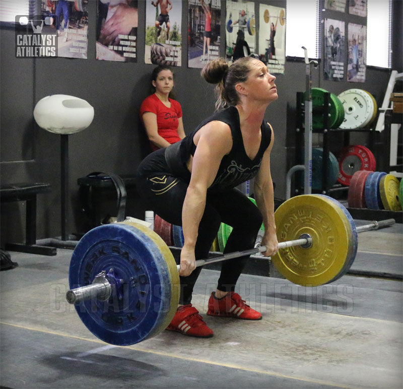 Jocelyn Clean - Olympic Weightlifting, strength, conditioning, fitness, nutrition - Catalyst Athletics 