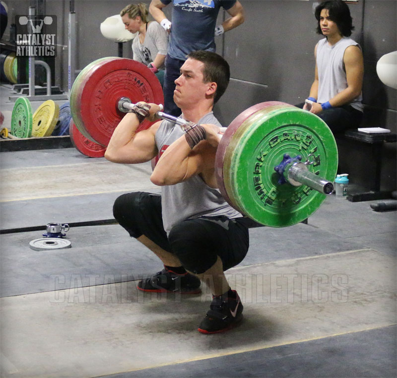 John Clean - Olympic Weightlifting, strength, conditioning, fitness, nutrition - Catalyst Athletics 