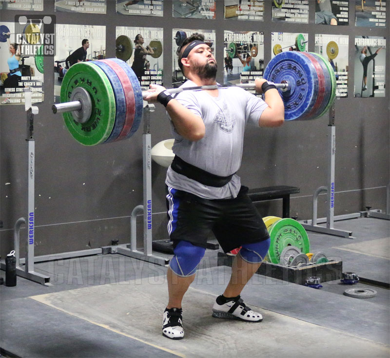 Brian Jerk - Olympic Weightlifting, strength, conditioning, fitness, nutrition - Catalyst Athletics 