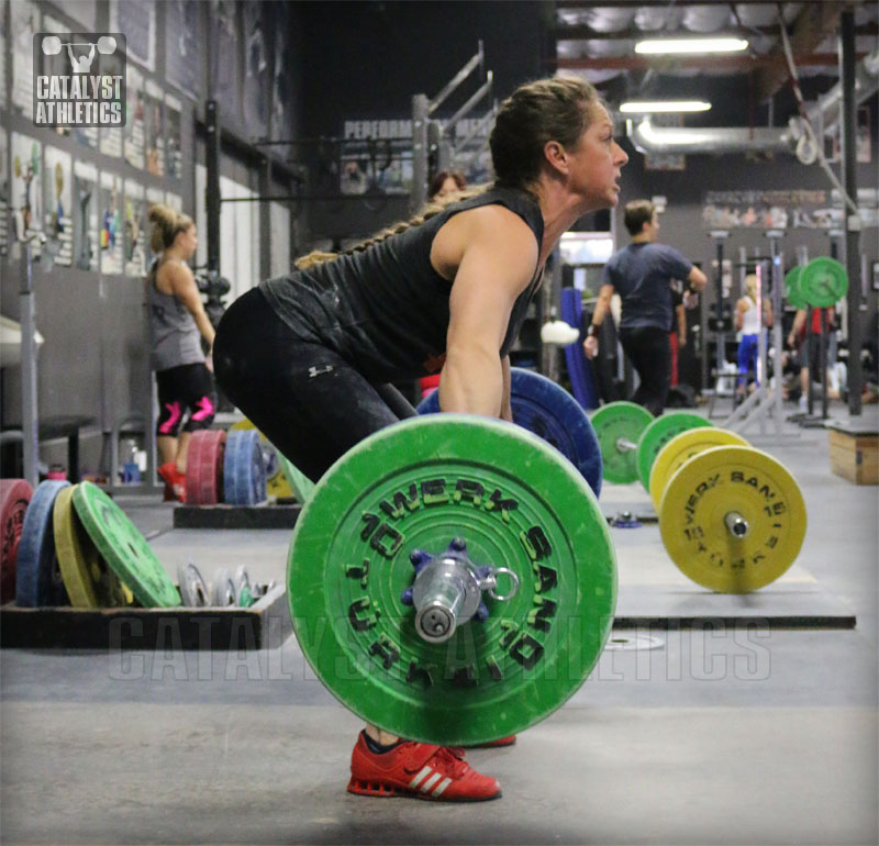 Jocelyn Snatch - Olympic Weightlifting, strength, conditioning, fitness, nutrition - Catalyst Athletics 