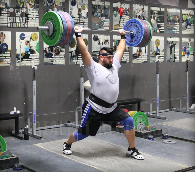 Brian Jerk - Olympic Weightlifting, strength, conditioning, fitness, nutrition - Catalyst Athletics 