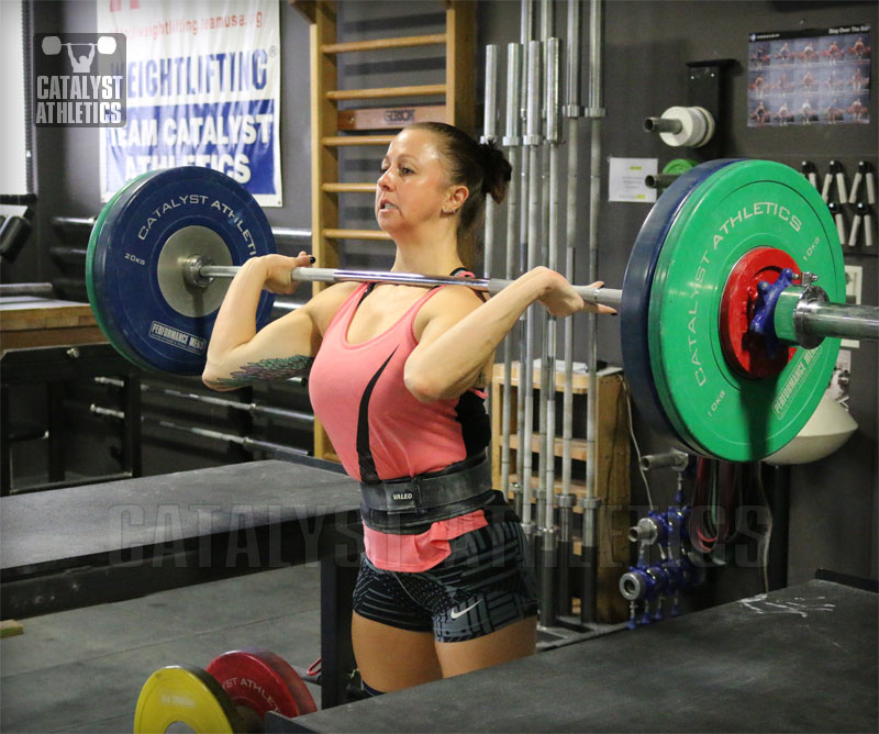 Aimee Jerk - Olympic Weightlifting, strength, conditioning, fitness, nutrition - Catalyst Athletics 