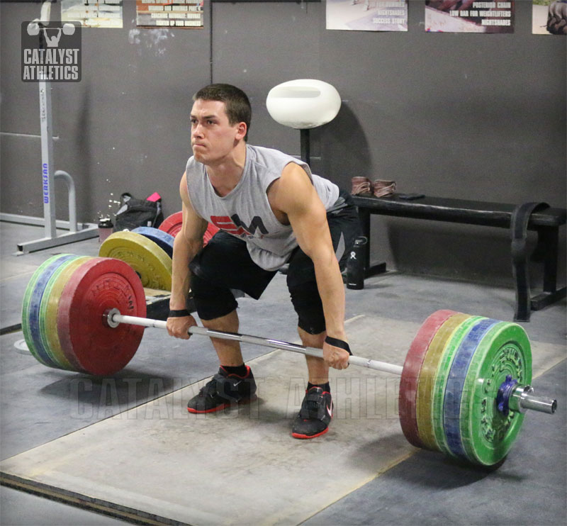 John Clean Pull - Olympic Weightlifting, strength, conditioning, fitness, nutrition - Catalyst Athletics 