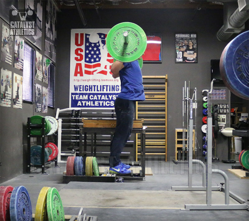 Jason Squat Jump - Olympic Weightlifting, strength, conditioning, fitness, nutrition - Catalyst Athletics 
