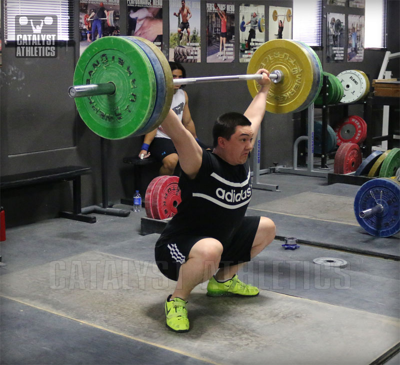 Steve Snatch - Olympic Weightlifting, strength, conditioning, fitness, nutrition - Catalyst Athletics 