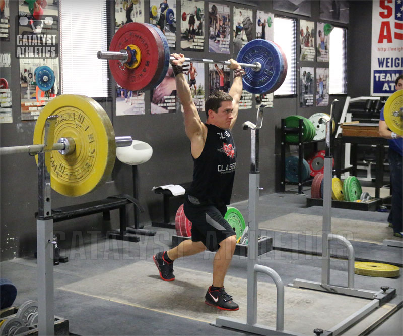 John Jerk - Olympic Weightlifting, strength, conditioning, fitness, nutrition - Catalyst Athletics 