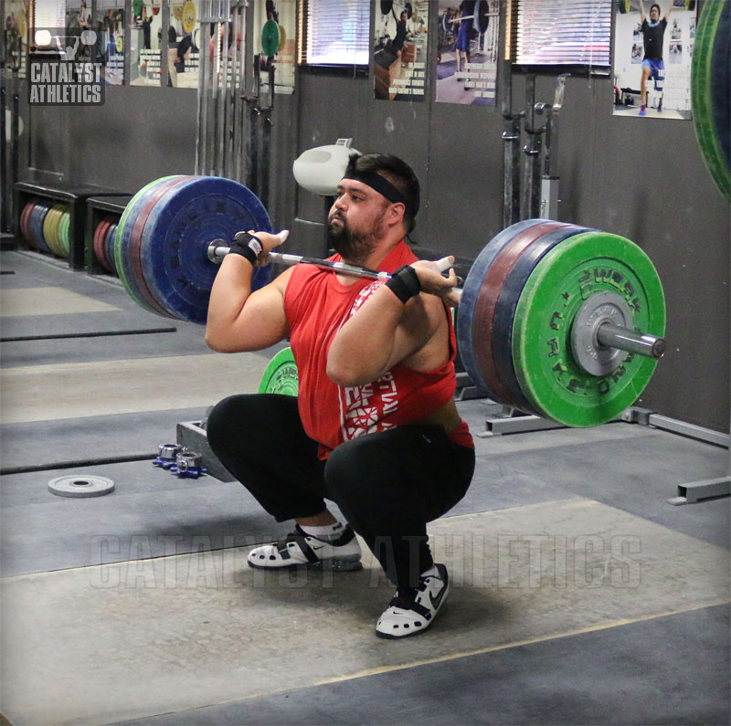 Brian Clean - Olympic Weightlifting, strength, conditioning, fitness, nutrition - Catalyst Athletics 