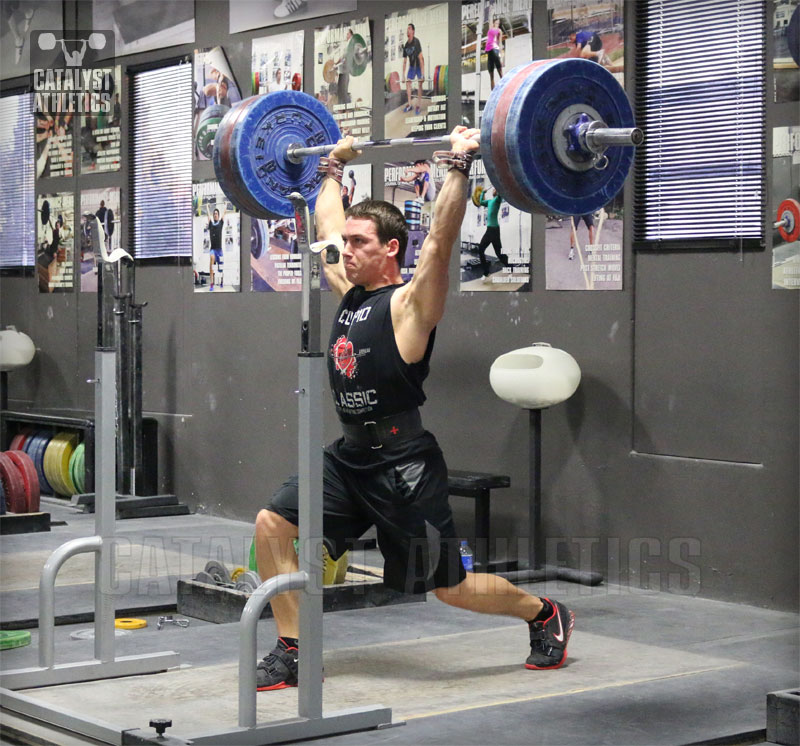 John Jerk - Olympic Weightlifting, strength, conditioning, fitness, nutrition - Catalyst Athletics 