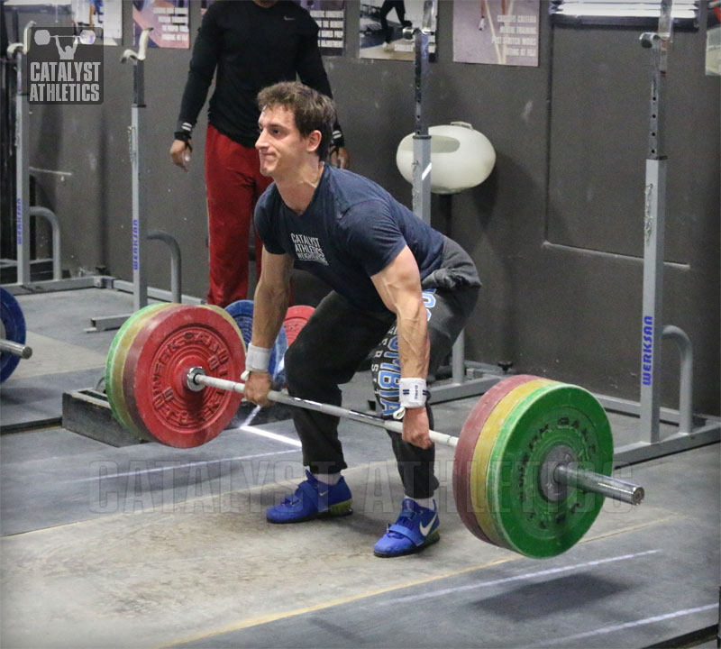 Jason Clean - Olympic Weightlifting, strength, conditioning, fitness, nutrition - Catalyst Athletics 