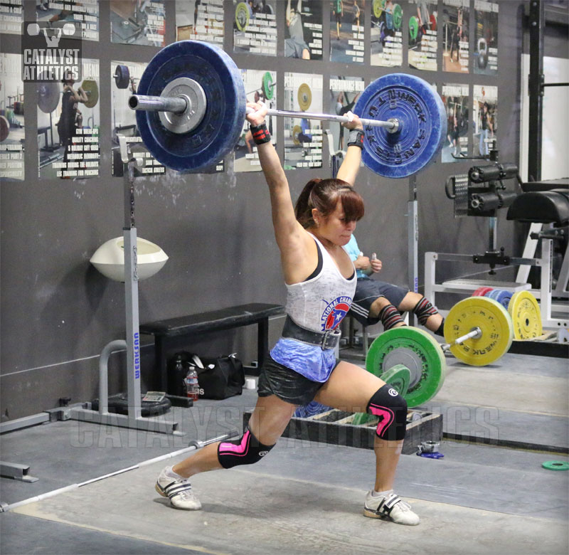 Jes Jerk - Olympic Weightlifting, strength, conditioning, fitness, nutrition - Catalyst Athletics 