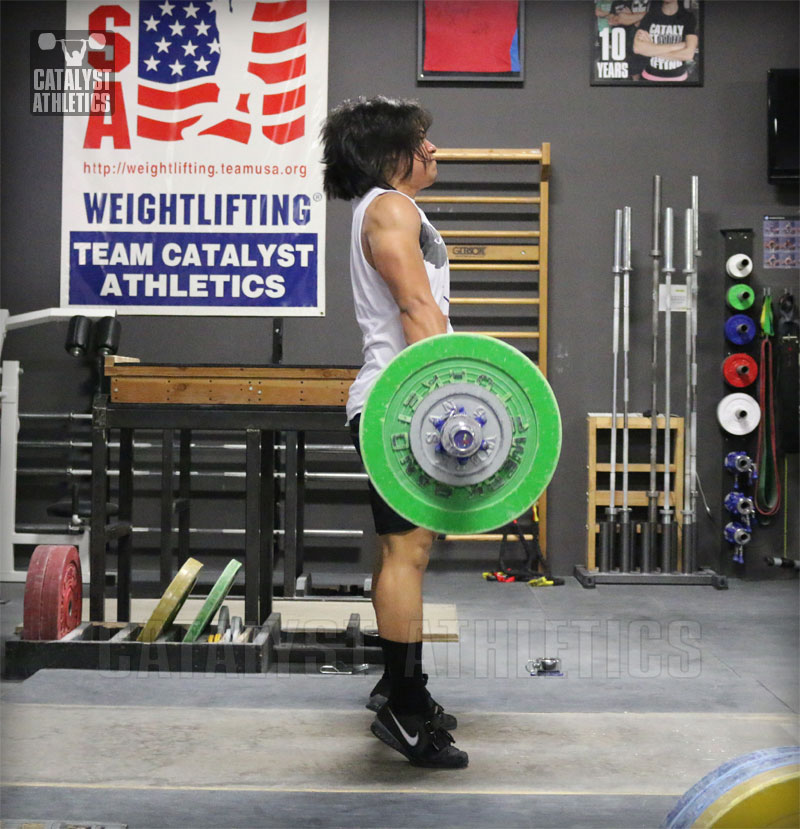 Leo Clean - Olympic Weightlifting, strength, conditioning, fitness, nutrition - Catalyst Athletics 