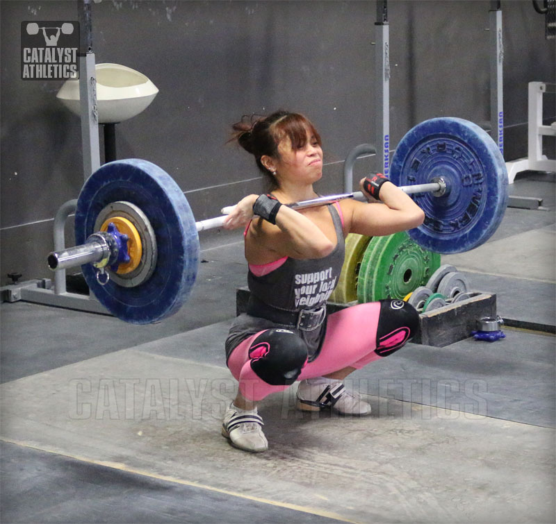 Jes Clean - Olympic Weightlifting, strength, conditioning, fitness, nutrition - Catalyst Athletics 