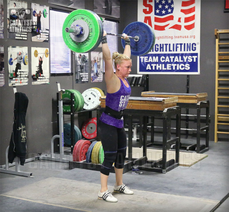 Chelsea Jerk - Olympic Weightlifting, strength, conditioning, fitness, nutrition - Catalyst Athletics 