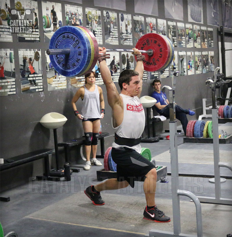 John Jerk - Olympic Weightlifting, strength, conditioning, fitness, nutrition - Catalyst Athletics 