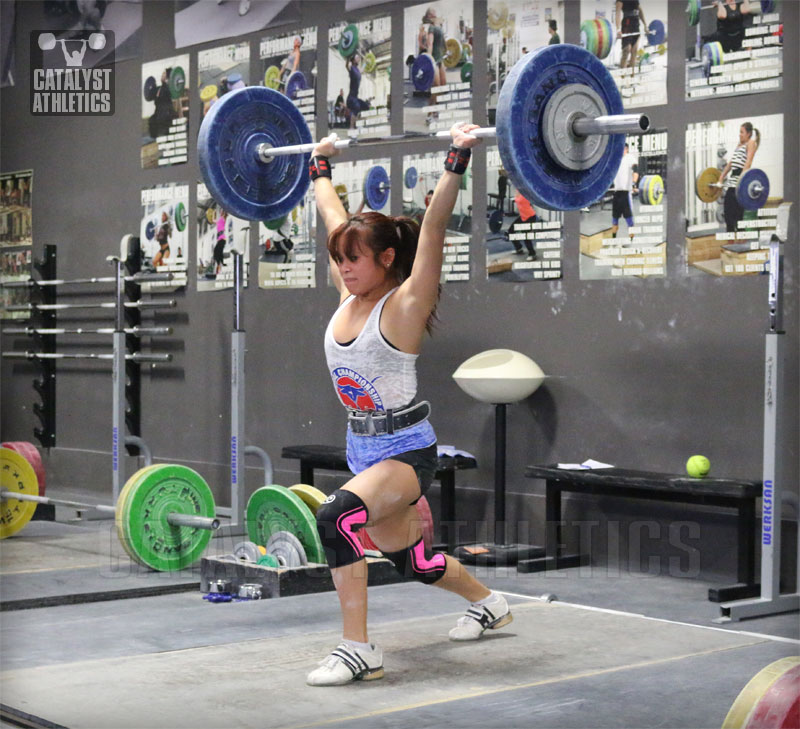 Jes Jerk - Olympic Weightlifting, strength, conditioning, fitness, nutrition - Catalyst Athletics 