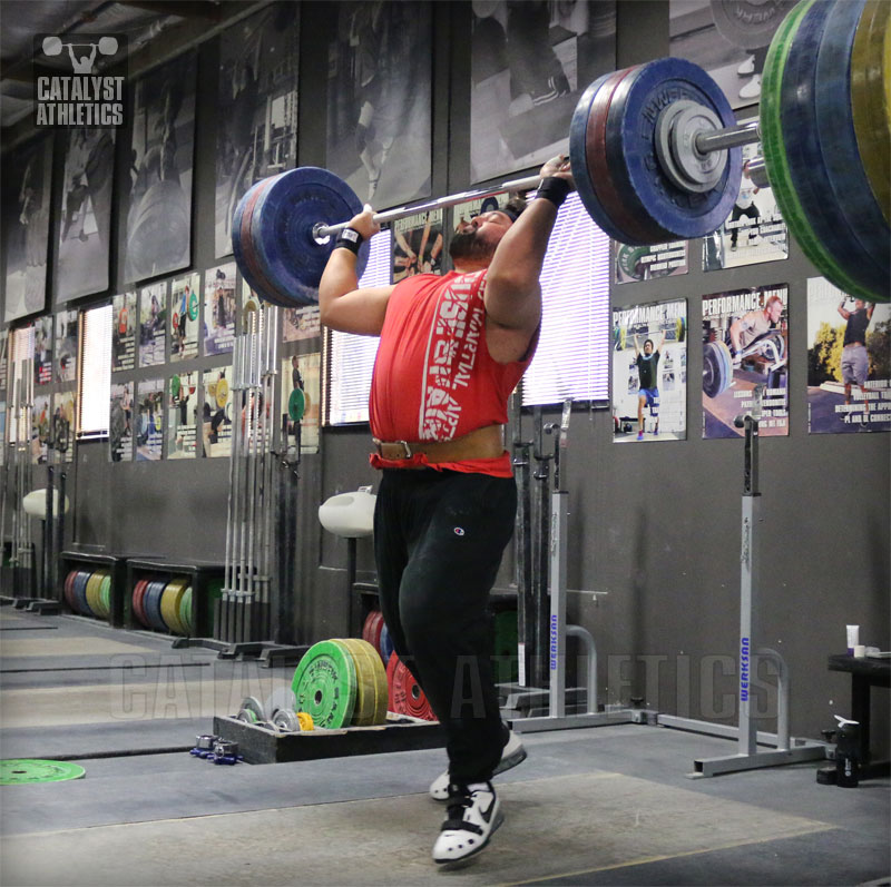 Brian Jerk - Olympic Weightlifting, strength, conditioning, fitness, nutrition - Catalyst Athletics 