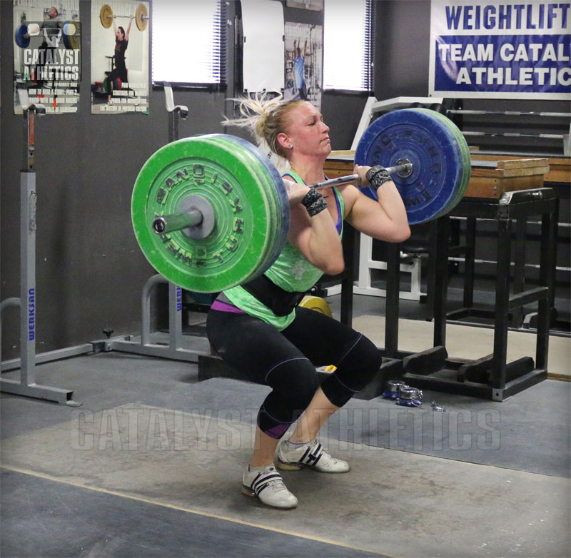 Chelsea Clean - Olympic Weightlifting, strength, conditioning, fitness, nutrition - Catalyst Athletics 