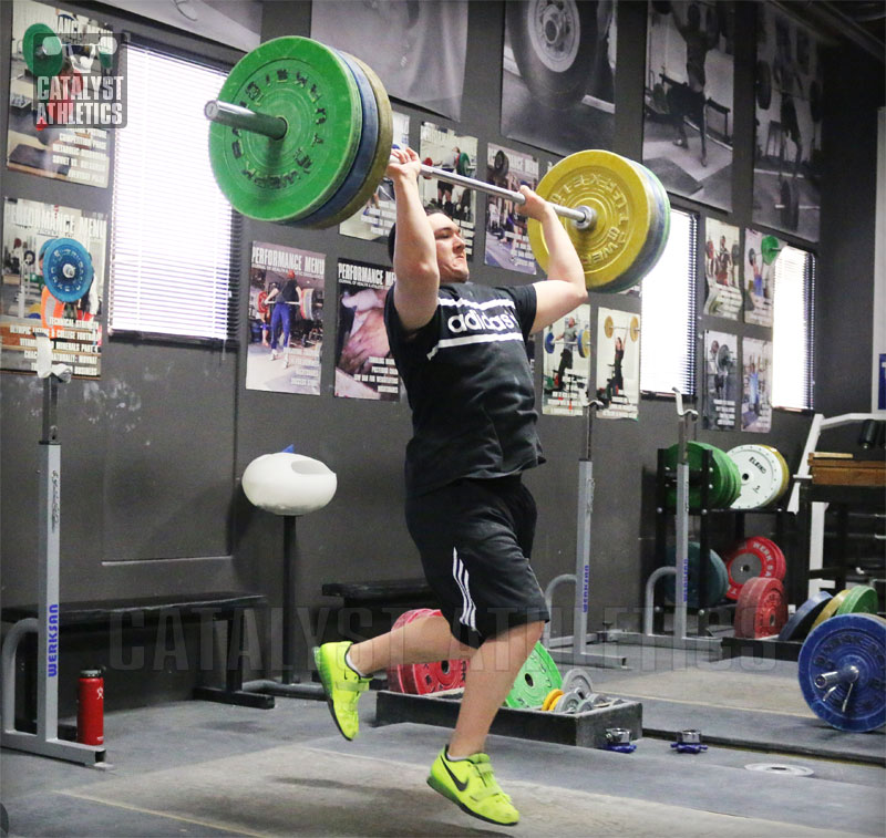 Steve Jerk - Olympic Weightlifting, strength, conditioning, fitness, nutrition - Catalyst Athletics 