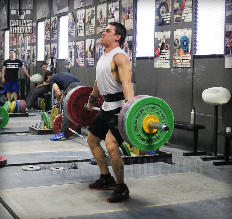 John Snatch - Olympic Weightlifting, strength, conditioning, fitness, nutrition - Catalyst Athletics 