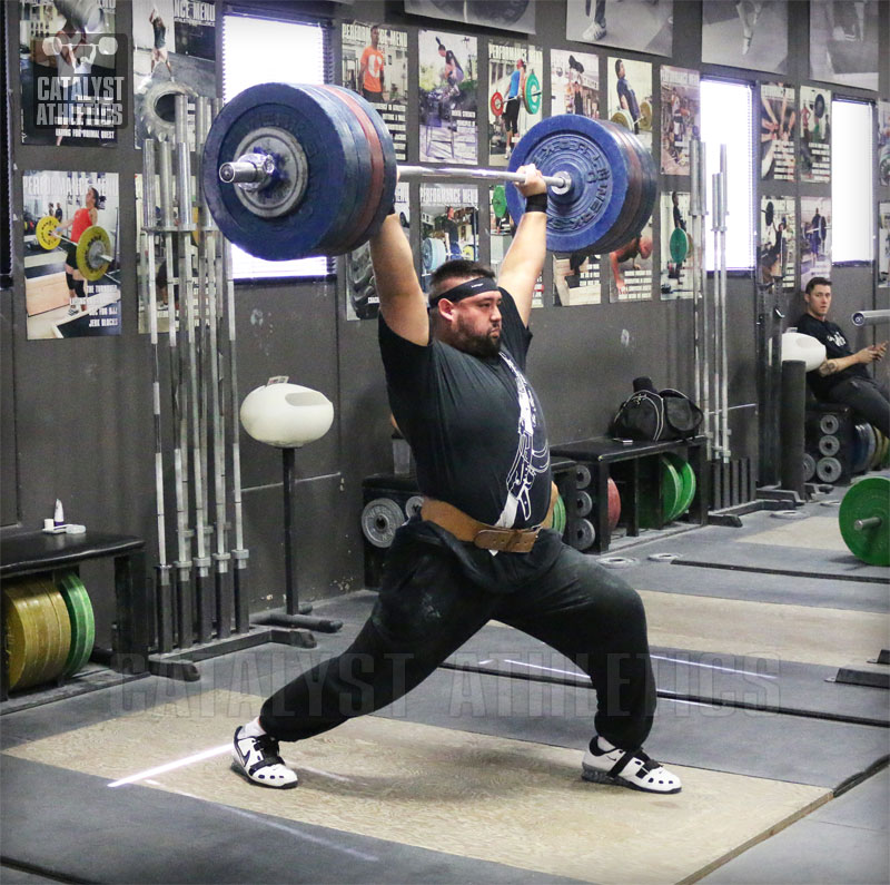 Brian Jerk - Olympic Weightlifting, strength, conditioning, fitness, nutrition - Catalyst Athletics 