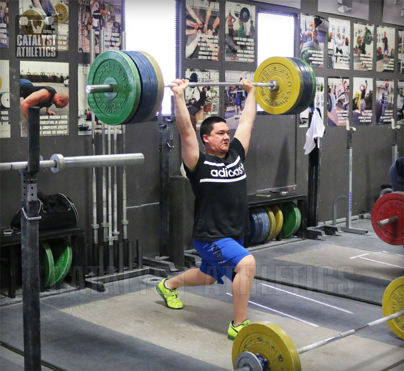 Steve Jerk - Olympic Weightlifting, strength, conditioning, fitness, nutrition - Catalyst Athletics 