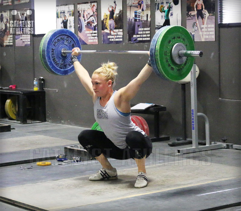 Chelsea Snatch - Olympic Weightlifting, strength, conditioning, fitness, nutrition - Catalyst Athletics 