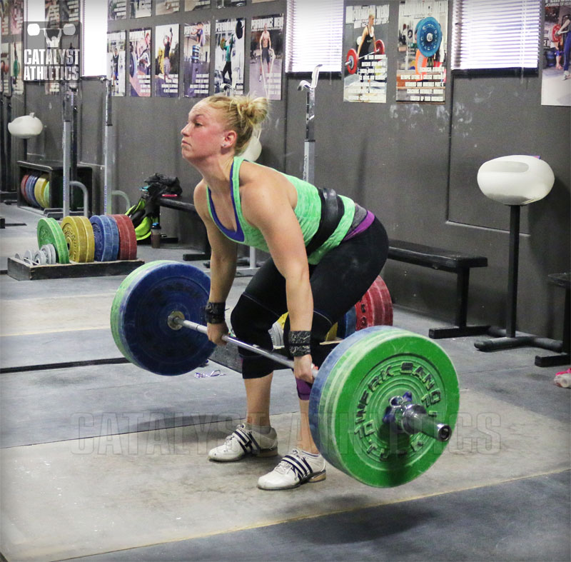 Chelsea Clean - Olympic Weightlifting, strength, conditioning, fitness, nutrition - Catalyst Athletics 