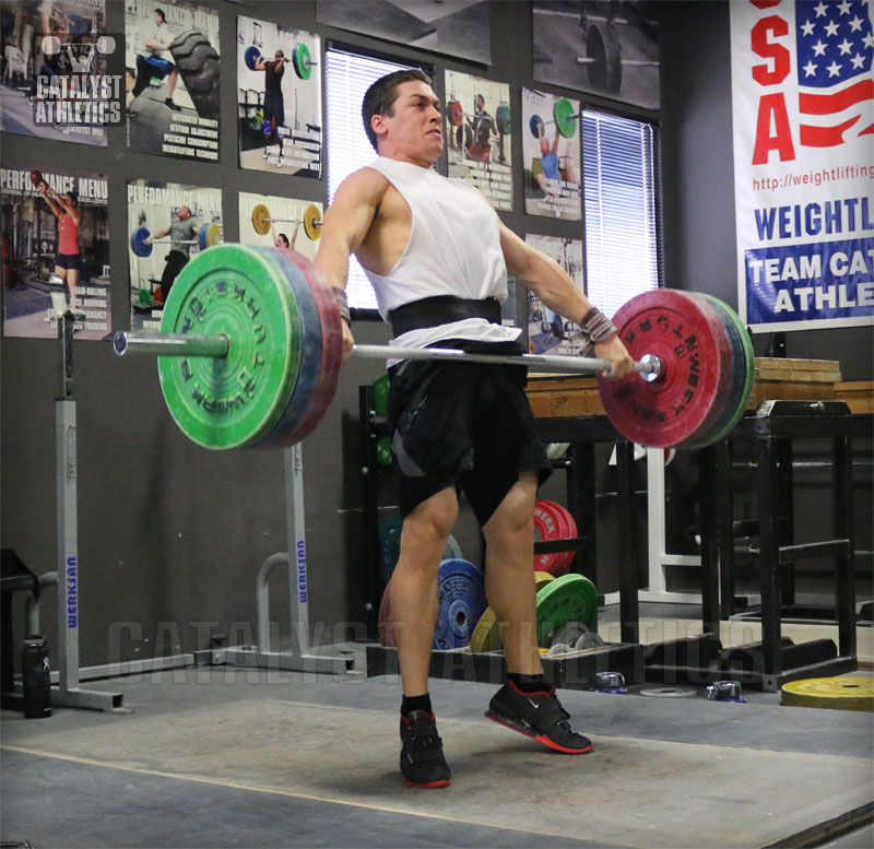 John Snatch - Olympic Weightlifting, strength, conditioning, fitness, nutrition - Catalyst Athletics 