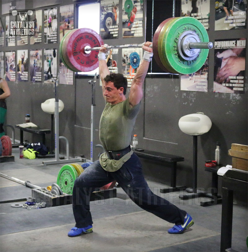 Jason Jerk - Olympic Weightlifting, strength, conditioning, fitness, nutrition - Catalyst Athletics 