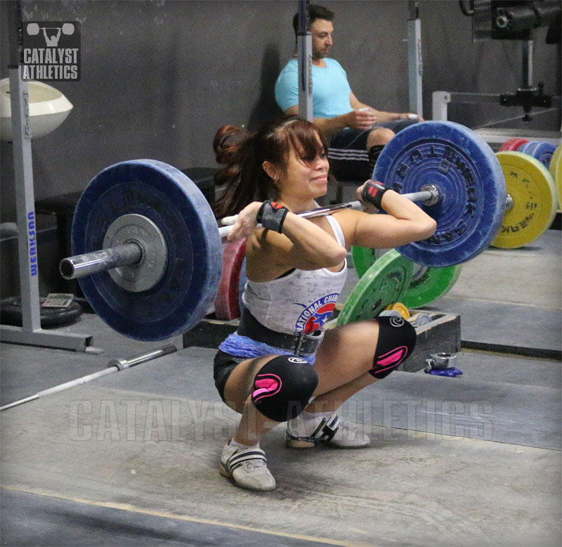 Jes Clean - Olympic Weightlifting, strength, conditioning, fitness, nutrition - Catalyst Athletics 