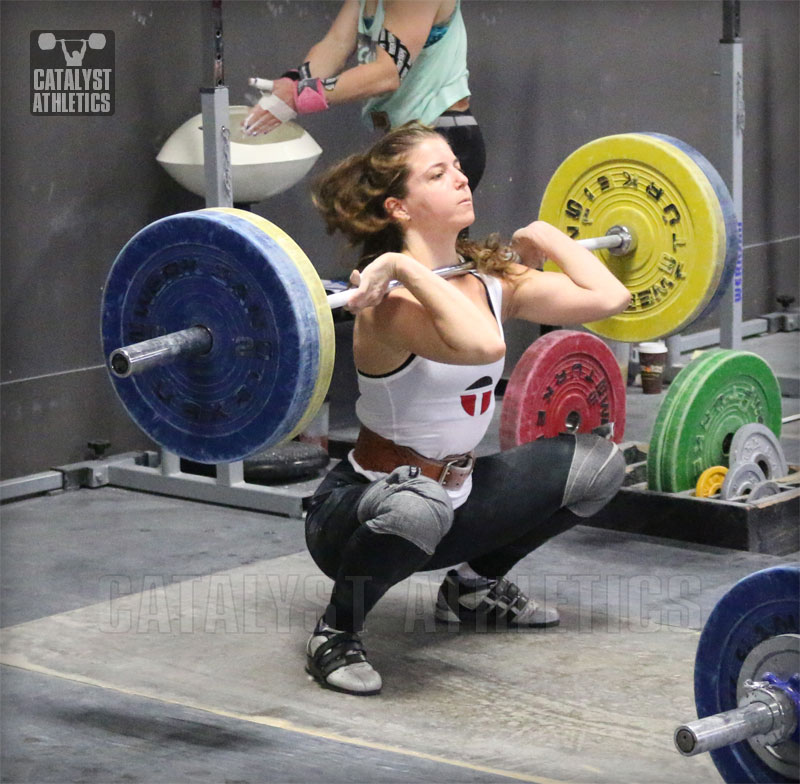 Adee Clean - Olympic Weightlifting, strength, conditioning, fitness, nutrition - Catalyst Athletics 