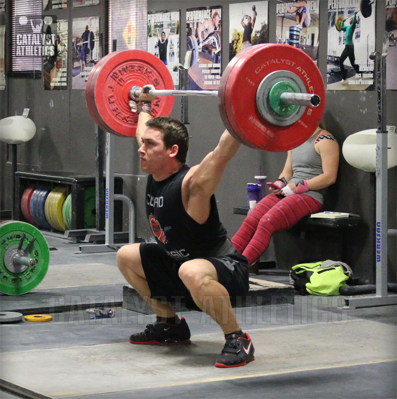 John Snatch - Olympic Weightlifting, strength, conditioning, fitness, nutrition - Catalyst Athletics 