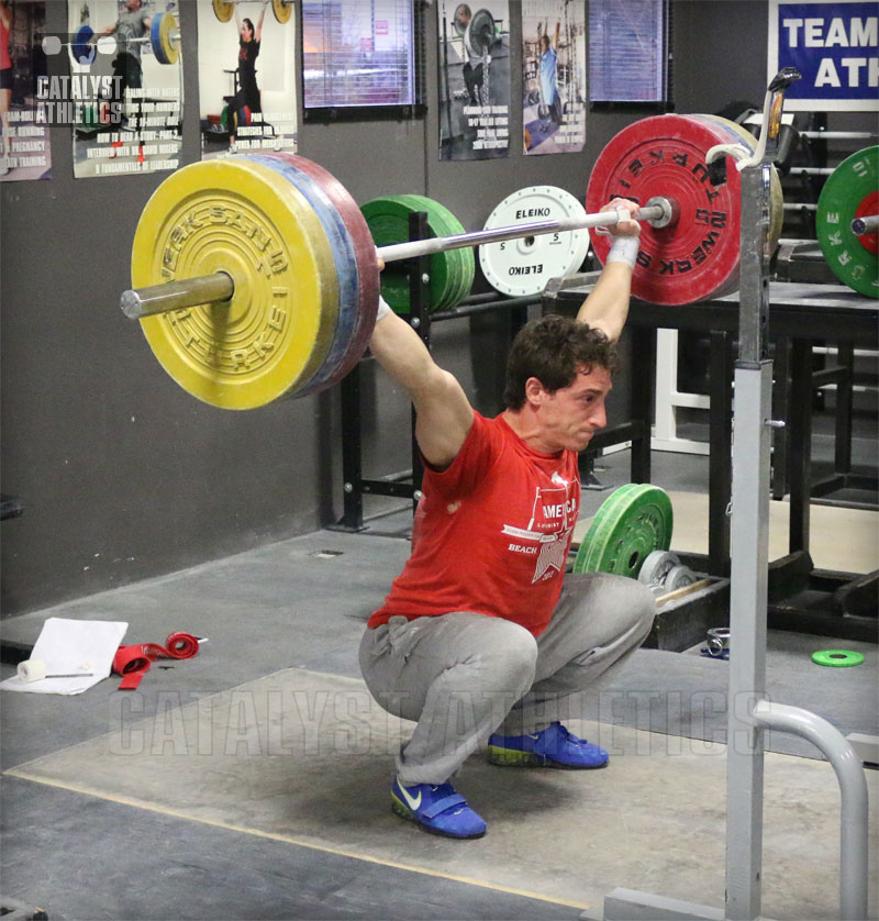Jason OHS - Olympic Weightlifting, strength, conditioning, fitness, nutrition - Catalyst Athletics 