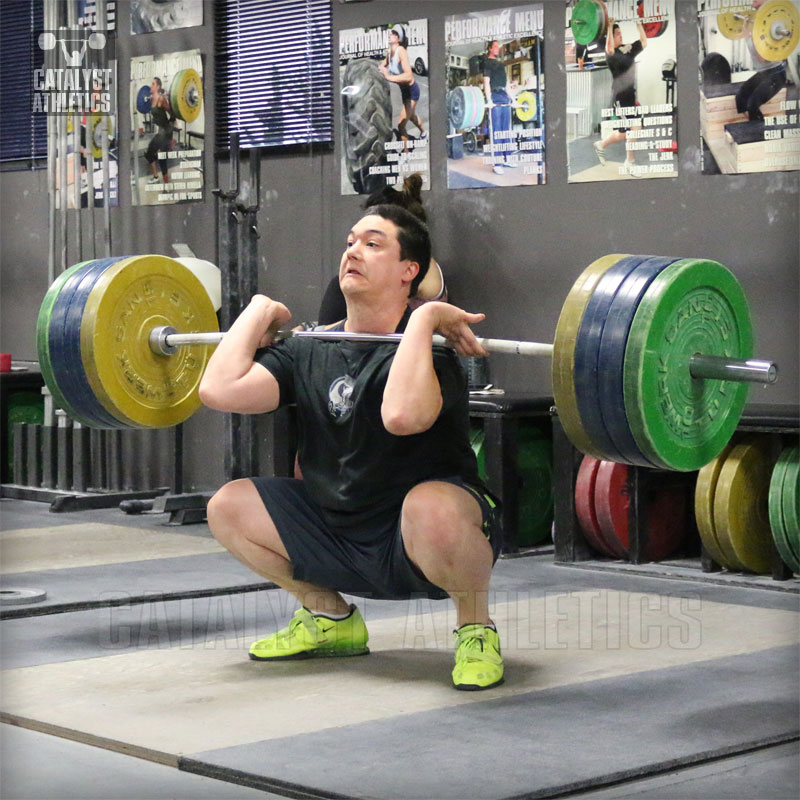 Steve clean catalyst athletics olympic weightlifting photo library