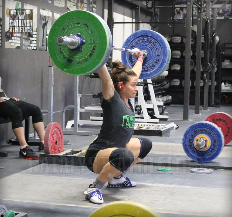Jessica Snatch - Olympic Weightlifting, strength, conditioning, fitness, nutrition - Catalyst Athletics 