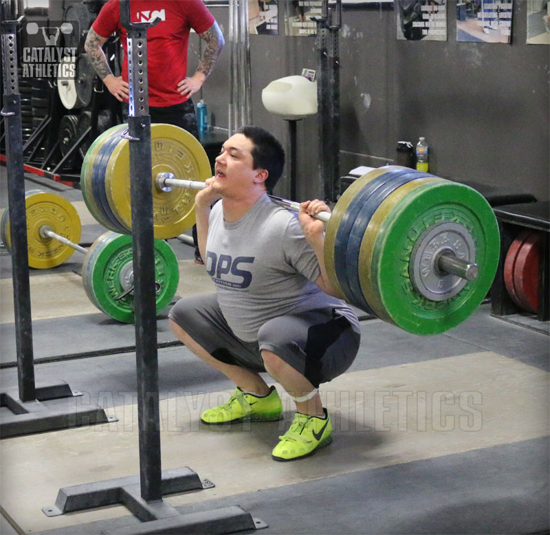 Steve Squat - Olympic Weightlifting, strength, conditioning, fitness, nutrition - Catalyst Athletics 